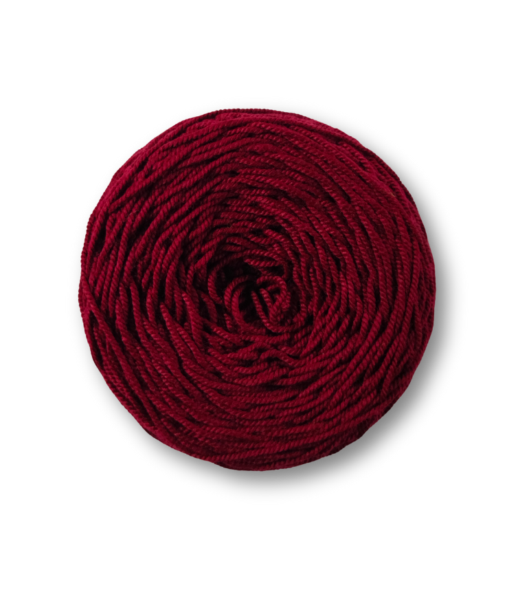 HILAZA MACRAME LOND.129 VINOTINTO ROJIZO
